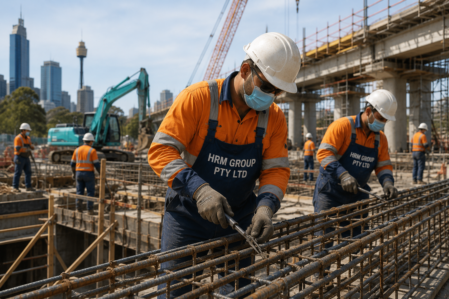 Civil & Infrastructure - HRM Group Aust Pty