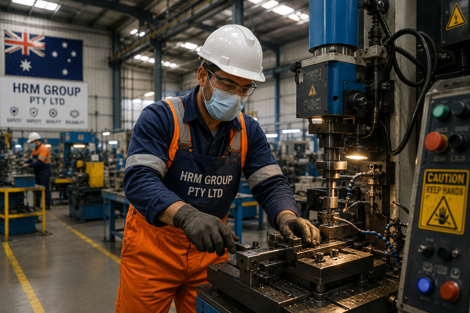 Factory Worker - HRM Group Aust Pty