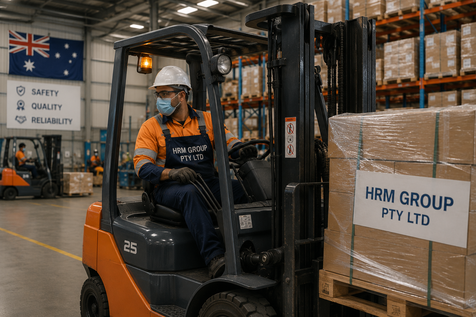 Forklift Driver - HRM Group Aust Pty