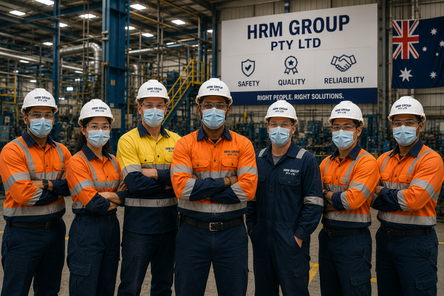 Industrial Staffing - HRM Group Aust Pty