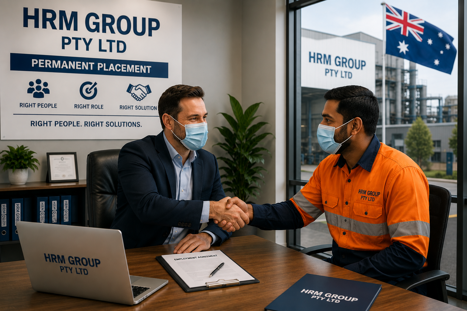 Permanent Placement - HRM Group Aust Pty