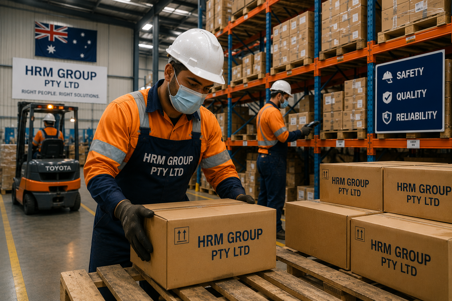 Warehouse General Hand - HRM Group Aust Pty